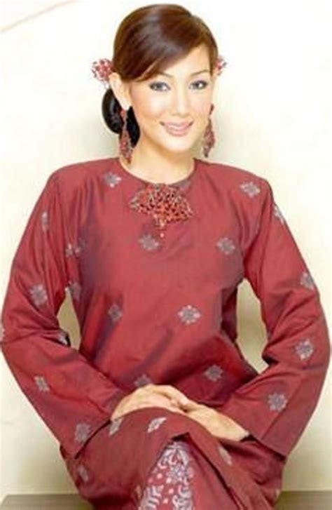 Baju Kurung Songket Batik Songket Simpel