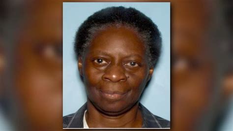 Police Looking For 62 Year Old Woman Missing Since Wednesday