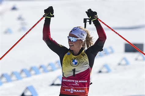 Nove Mesto Tiril Eckhoff Est Inarrêtable Biathlon Live