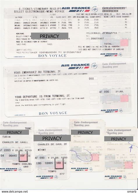 Alt1133 Alitalia Airways Billet Avion Ticket Biglietto Aereo Boarding