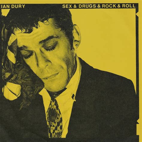 ian dury sex and drugs and rock and roll 1977 red label vinyl discogs
