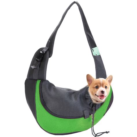 Sedex Dog Carrier Sling Front Pack Puppy Carrier Purse Breathable