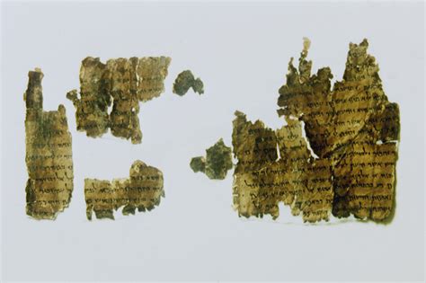 Dead Sea Scroll Fragments In Dc Museum Are All Fake