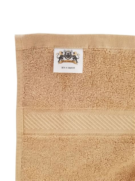 Cotton Shipping Included 24x48 Bath Towels By Royal Comfort