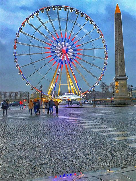Paris France Roue De Paris Ferris Wheel The Paris Ferr Flickr
