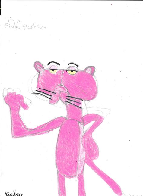 The Pink Panther By Kailyekoooo On Deviantart