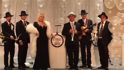 Blog And Information About The Z Street Speakeasy Band In Orlando Florida For Your Gatsby Theme