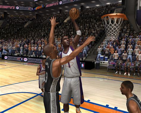 Nba live 07 is a basketball sports video game developed by ea canada and published by electronic arts. NBA Live 07 PC Screenshots | NLSC