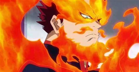 How Old Is Endeavor In My Hero Academia