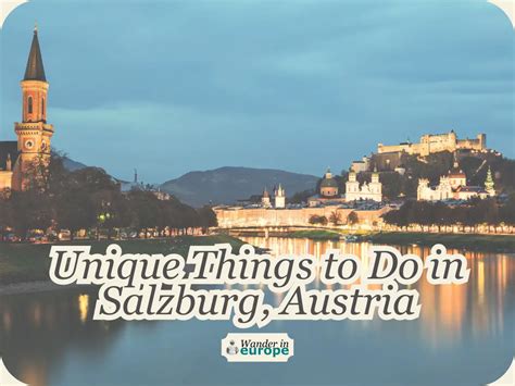 10 Unique Things To Do In Salzburg Austria
