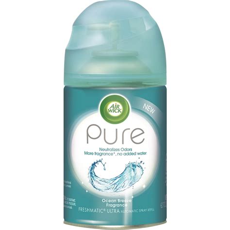 Air Wick Pure Ocean Breeze Freshmatic Ultra Automatic Spray Refill Air Fresheners Household