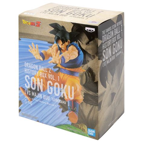 Banpresto Dragon Ball Z History Box Vol 1 Son Goku Figure Blue