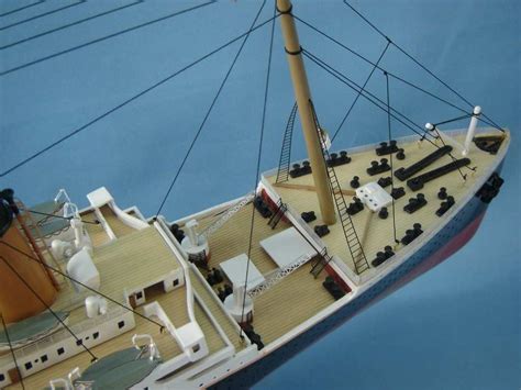 Buy RMS Britannic Limited Model Cruise Ship 40in Model Ships