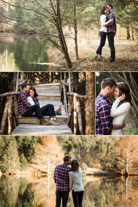 33 Fall Engagement Photos That Are Just The Cutest Outdoor Engagement