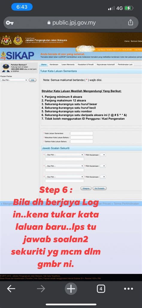 Mysikap is a real time online system that includes 5 core service. mySIKAP: Cara Renew Lesen JPJ Online & Roadtax Tanpa Ke ...