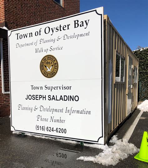 The Oyster Bay Building Department