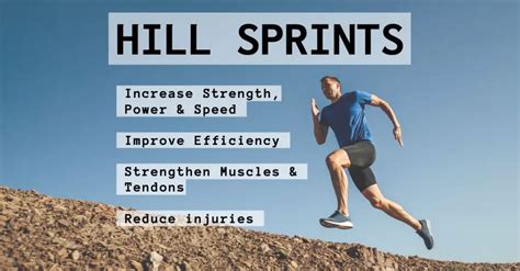 Hill Sprints Workout How To Improve Strength Power And Running Speed