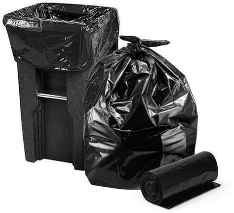 Trash Bags 95 96 Gallon Large Heavy Duty Garbage Bags 2 Mil 25