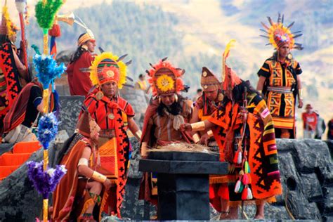 Sun Festival Feast Of The Incas