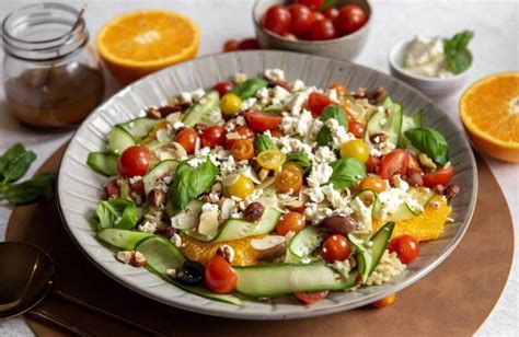 Quinoa Cucumber And Feta Salad A Better Choice