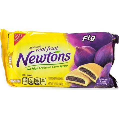 Nabisco Fig Newtons 12 Oz Pack Fruit And Wafers Sun Fresh