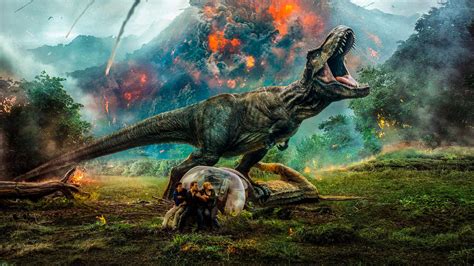 Jurassic World Fallen Kingdom Wallpaper By Awesomeness On Deviantart
