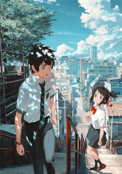 Your Name Poster Anime Photo 40095746 Fanpop