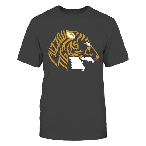 Mizzou Tigers T Shirt Inside The Mascot Minaze