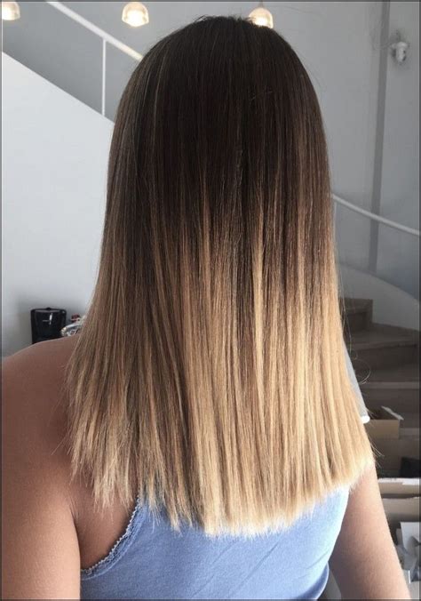 144 Straight Hair Ideas That Is Trend Of Girl Todays Page 21 ~ Brown Ombre