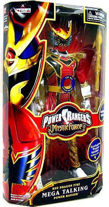 Power Rangers Mystic Force Red Morphmax Battlized Dragon Fire Ranger