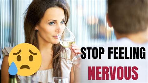 How To Stop Feeling Nervous Around Pretty Girls 3 Tips Youtube