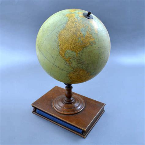 Globe American Rand Mcnally Terrestrial World 12 Inch Table Globe