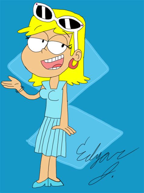 Leni Loud House Deviantart Pictures To Pin On Pinterest
