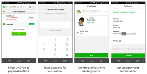 Line Pay Released Globally Including Malaysia Ecinsider