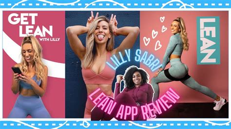 Lilly Sabri 𝐋𝐄𝐀𝐍 App Review Honest Thoughts Review Workouts