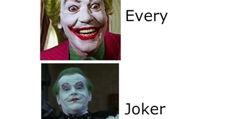 Every Joker Meme Media Chomp