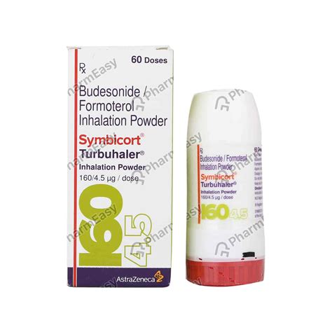 Buy Symbicort Turbuhaler 16045 Inhaler 60md Online At Flat 15 Off
