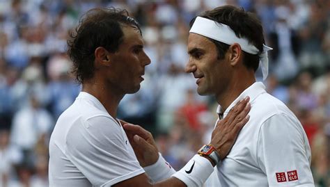 Tennis Today Roger Federer Keen On Rafael Nadal