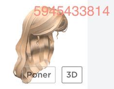 Beautiful blonde hair for beautiful people. 500+ Bloxburg outfit codes ideas in 2020 | roblox codes ...