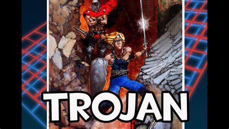 Trojan Arcade Capcom Walkthrough Lets Play No Commentary Youtube