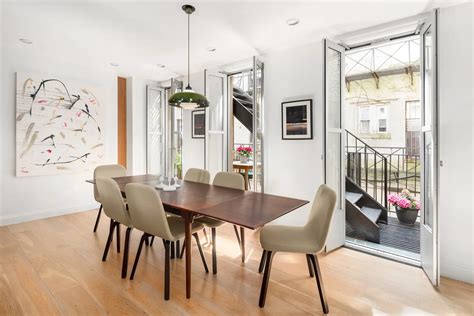 35m East Village Carriage House Boasts A Private Courtyard And An