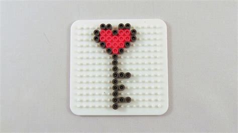 10 Easy Valentine Perler Bead Patterns Krysanthe