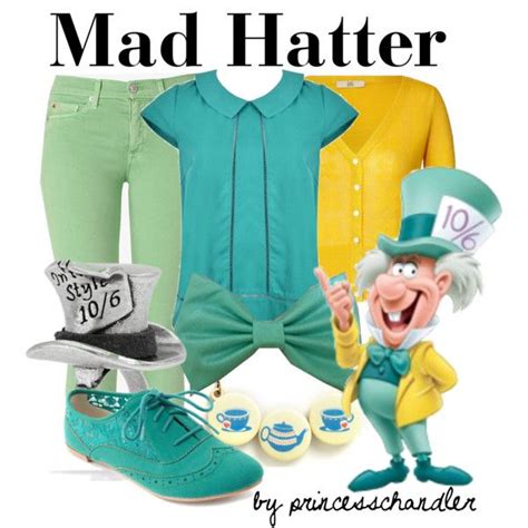 Mad Hatter By Princesschandler On Polyvore Disney Character Outfits