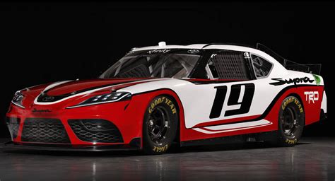 Unmodified stock cars were not built for this type of work, so nascar decided to allow nascar claims race teams are spending less time repairing their cars, more time on the track, and less money. Toyota Supra Race Car Revealed For NASCAR Xfinity Series | Carscoops