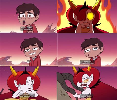 Marco S Adult Voice Xd Star Vs The Forces Of Evil Star Vs The Forces