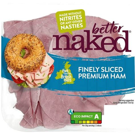 Naked Slice Deli Ham X G Compare Prices Trolley Co Uk