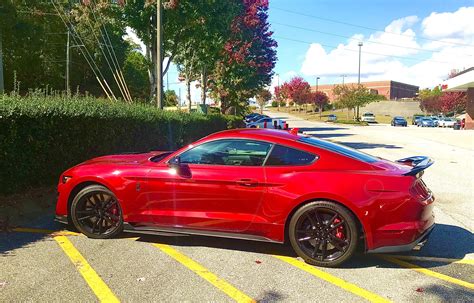 Rapid Red Metallic Gt500 Pictures Page 14 2015 S550 Mustang Forum