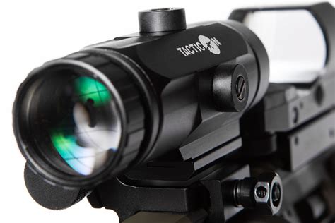 10 Off Tacticon 3x Red Dot Magnifier Falcon V1 For Rifle Sight