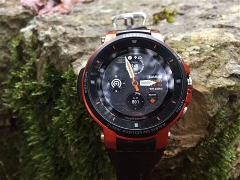 Test Casio Protrek Smart Wsd F Montre Connect E Outdoor Montre Cardio Gps