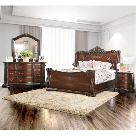 Walmart offers such a great selection of furniture items are great prices & with free shipping! Furniture of America Cane Traditional Cherry 4-piece ...